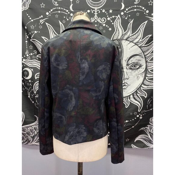 Roz & Ali open front jacket blazer Small - Picture 3 of 5